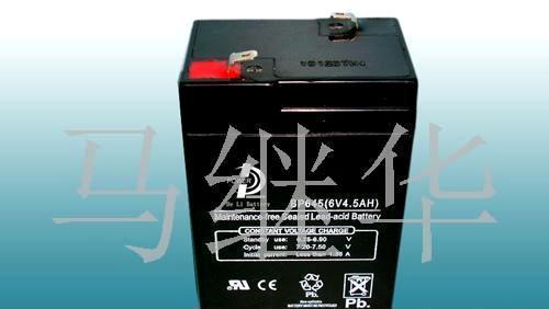 6v4ah铅酸蓄电池本公司专业生产的重点产品,可根据客人要求设计
